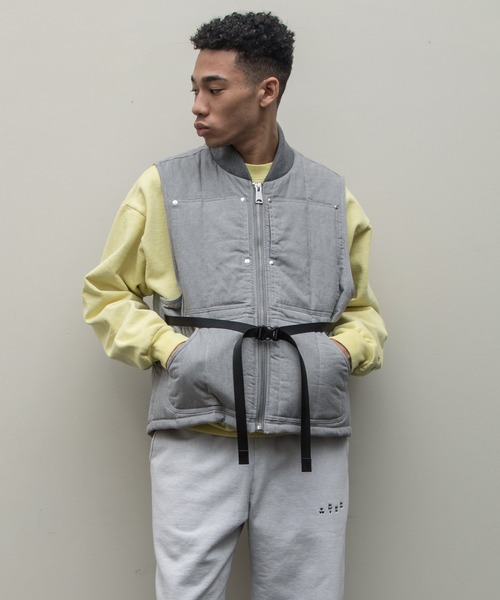 BAL（バル）の「【2021春夏】INSULATED WORK VEST（ベスト）」 - WEAR