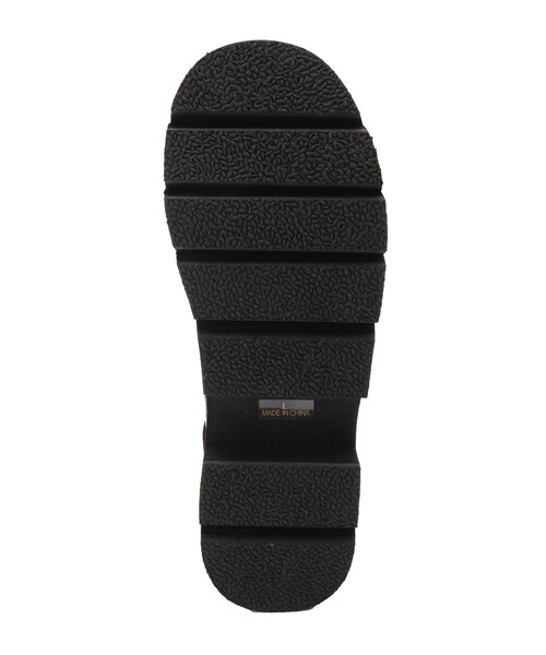 cs T&P（シーエスティーアンドピー）の「厚底ベルトパンプス（パンプス・レディース・ブラック/ダークブラウン/ワインレッド・S/M/L/LL）」の9枚目の写真