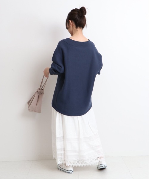 SLOBE IENA（スローブイエナ）の「刺繍レーススカート