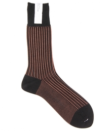 BEAUTY&YOUTH UNITED ARROWS | BY ストライプ リブ レギュラー ソックス(ソックス/靴下)