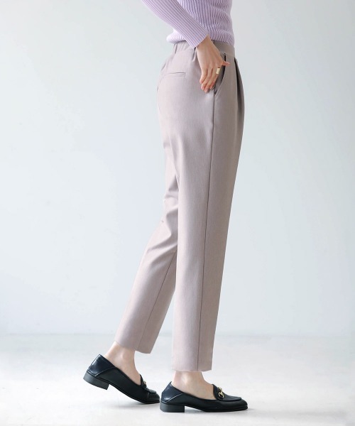 Bou Jeloud（ブージュルード）の「ステインガード◆テーパード美脚パンツ（その他パンツ・レディース・ブラック/グレー・36/40/38）」の16枚目の写真