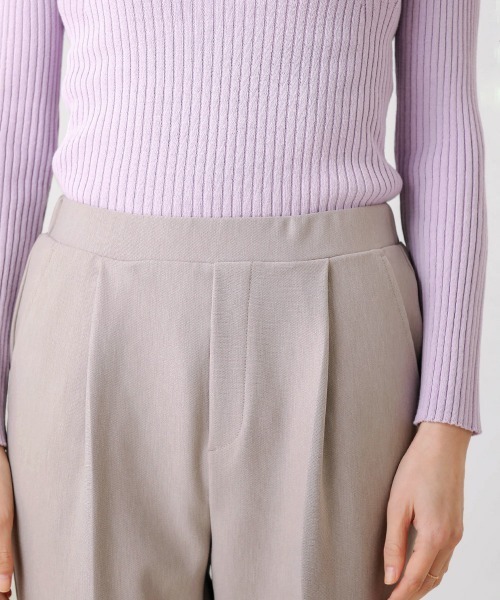 Bou Jeloud（ブージュルード）の「ステインガード◆テーパード美脚パンツ（その他パンツ・レディース・ブラック/グレー・36/40/38）」の13枚目の写真