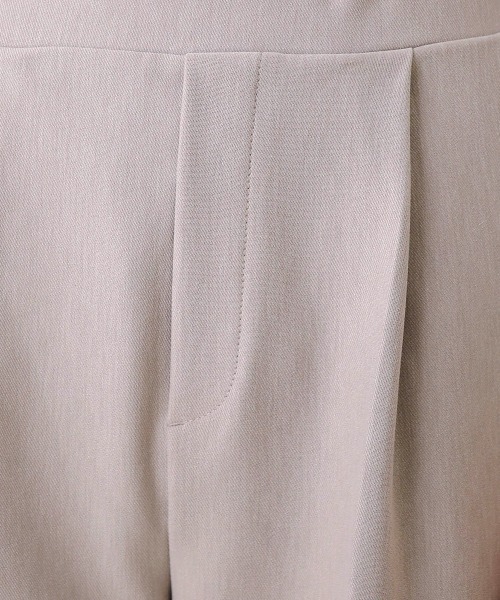 Bou Jeloud（ブージュルード）の「ステインガード◆テーパード美脚パンツ（その他パンツ・レディース・ブラック/グレー・36/40/38）」の8枚目の写真