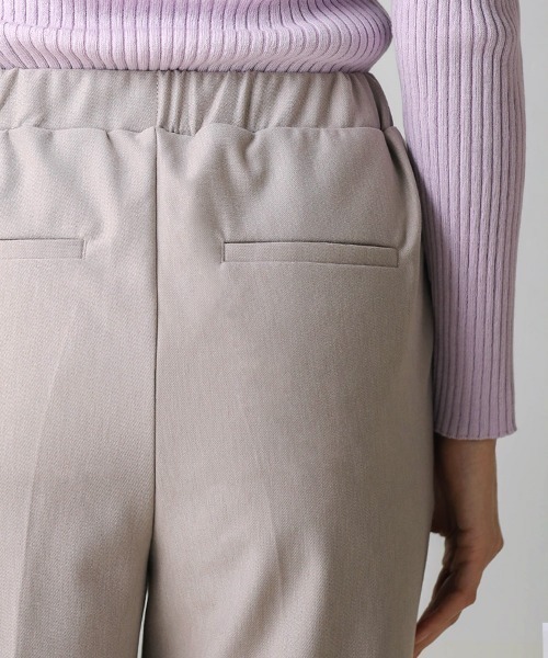 Bou Jeloud（ブージュルード）の「ステインガード◆テーパード美脚パンツ（その他パンツ・レディース・ブラック/グレー・36/40/38）」の5枚目の写真