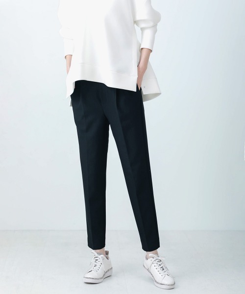 Bou Jeloud（ブージュルード）の「ステインガード◆テーパード美脚パンツ（その他パンツ・レディース・ブラック/グレー・36/40/38）」の11枚目の写真