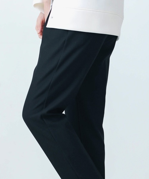 Bou Jeloud（ブージュルード）の「ステインガード◆テーパード美脚パンツ（その他パンツ・レディース・ブラック/グレー・36/40/38）」の9枚目の写真