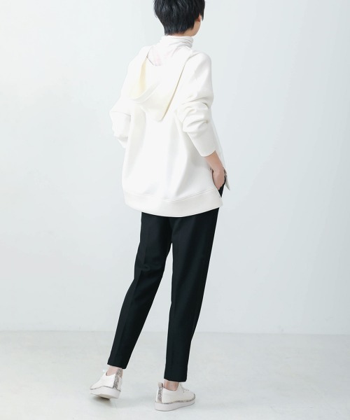 Bou Jeloud（ブージュルード）の「ステインガード◆テーパード美脚パンツ（その他パンツ・レディース・ブラック/グレー・36/40/38）」の4枚目の写真