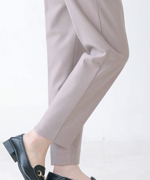 Bou Jeloud（ブージュルード）の「ステインガード◆テーパード美脚パンツ（その他パンツ・レディース・ブラック/グレー・36/40/38）」の12枚目の写真