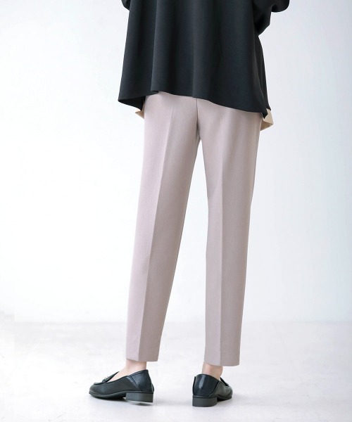 Bou Jeloud（ブージュルード）の「ステインガード◆テーパード美脚パンツ（その他パンツ・レディース・ブラック/グレー・36/40/38）」の18枚目の写真