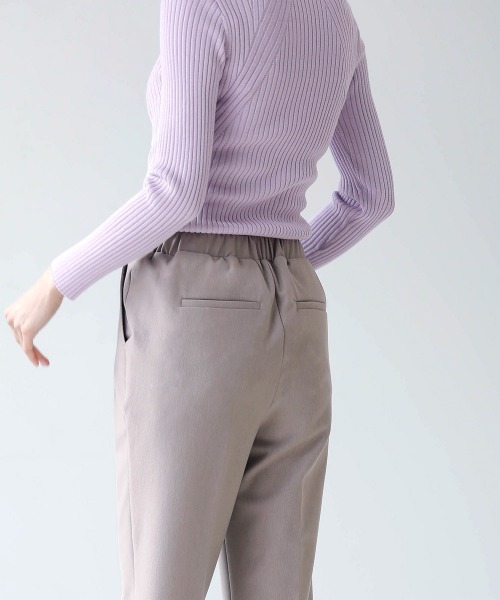 Bou Jeloud（ブージュルード）の「ステインガード◆テーパード美脚パンツ（その他パンツ・レディース・ブラック/グレー・36/40/38）」の7枚目の写真