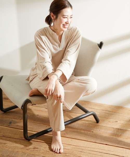 Ciaopanic ルームウェア パジャマ Ciaopanic Typy チャオパニックティピー のファッション Typy Tdpなめらかパイルルームウェアセット ルームウェア パジャマ 本物保証高評価 ルームウェア パジャマ