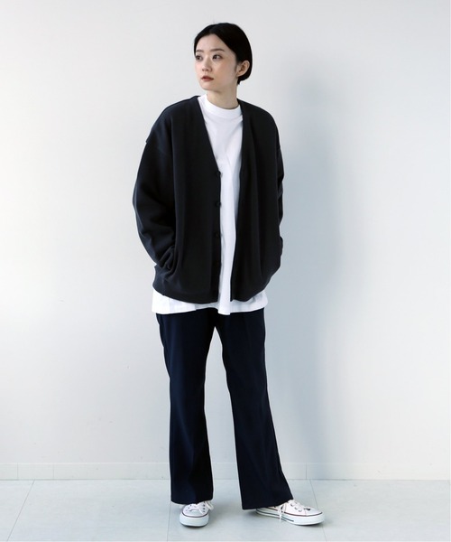 crepuscule（クレプスキュール）の「【CREPUSCULE / クレプスキュール】417別注カーディガン（ニット/セーター・メンズ・グレー/ベージュ/グリーン/ブルー・X-SMALL/SMALL/MEDIUM）」の13枚目の写真