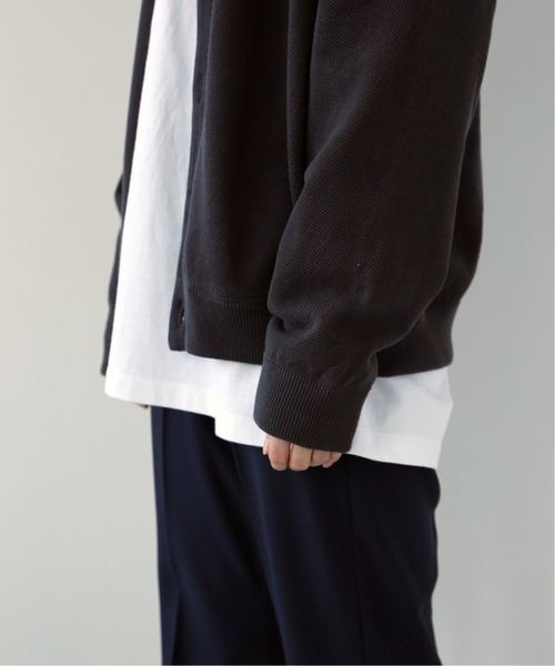 crepuscule（クレプスキュール）の「【CREPUSCULE / クレプスキュール】417別注カーディガン（ニット/セーター・メンズ・グレー/ベージュ/グリーン/ブルー・X-SMALL/SMALL/MEDIUM）」の15枚目の写真