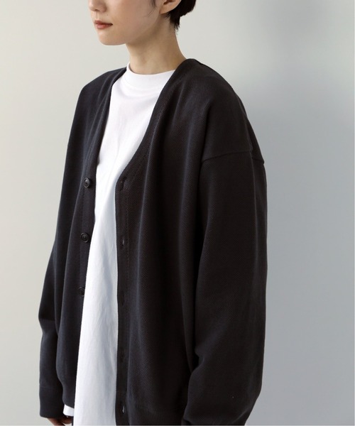 crepuscule（クレプスキュール）の「【CREPUSCULE / クレプスキュール】417別注カーディガン（ニット/セーター・メンズ・グレー/ベージュ/グリーン/ブルー・X-SMALL/SMALL/MEDIUM）」の16枚目の写真