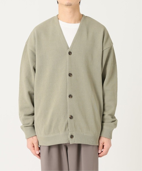 crepuscule（クレプスキュール）の「【CREPUSCULE / クレプスキュール】417別注カーディガン（ニット/セーター・メンズ・グレー/ベージュ/グリーン/ブルー・X-SMALL/SMALL/MEDIUM）」の20枚目の写真