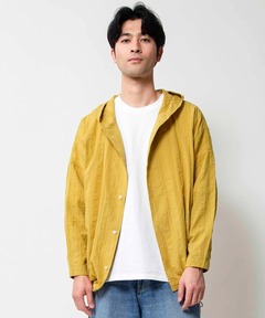 シェフフードシャツ