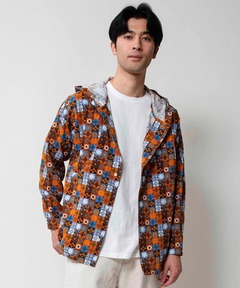 シェフフードシャツ