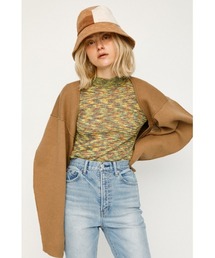 SLY | CROP MG CD ミドルゲージ カーディガン(カーディガン/ボレロ)