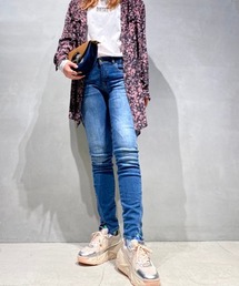 DIESEL | DIESEL SS21 レディース スリム インディゴブルー デニム(デニムパンツ)