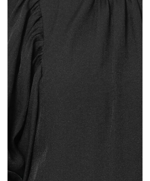 LAGUNAMOON（ラグナムーン）の「シアーボリュームスリーブブラウス【セットアップ着用可能】（シャツ/ブラウス・レディース・ブラック/ベージュ/ピンク・FREE）」の13枚目の写真