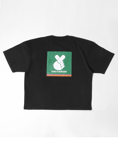 ZIP FIVE(ジップファイブ)の「【ZIP FIVE】【WEB限定】古着風ビッグシルエットパロディワンポイントTシャツ(Tシャツ/カットソー・レディース・ホワイト/ブラック/グレー・MEDIUM/LARGE)」の22枚目の写真