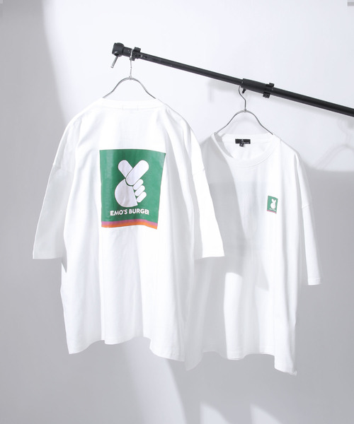ZIP FIVE(ジップファイブ)の「【ZIP FIVE】【WEB限定】古着風ビッグシルエットパロディワンポイントTシャツ(Tシャツ/カットソー・レディース・ホワイト/ブラック/グレー・MEDIUM/LARGE)」の15枚目の写真