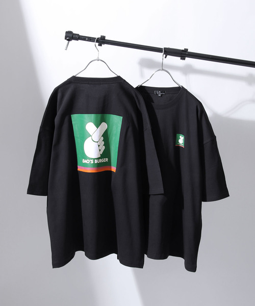 ZIP FIVE(ジップファイブ)の「【ZIP FIVE】【WEB限定】古着風ビッグシルエットパロディワンポイントTシャツ(Tシャツ/カットソー・レディース・ホワイト/ブラック/グレー・MEDIUM/LARGE)」の16枚目の写真
