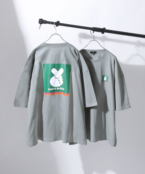 ZIP FIVE(ジップファイブ)の「【ZIP FIVE】【WEB限定】古着風ビッグシルエットパロディワンポイントTシャツ(Tシャツ/カットソー・レディース・ホワイト/ブラック/グレー・MEDIUM/LARGE)」の17枚目の写真