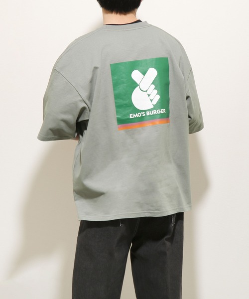 ZIP FIVE(ジップファイブ)の「【ZIP FIVE】【WEB限定】古着風ビッグシルエットパロディワンポイントTシャツ(Tシャツ/カットソー・レディース・ホワイト/ブラック/グレー・MEDIUM/LARGE)」の18枚目の写真