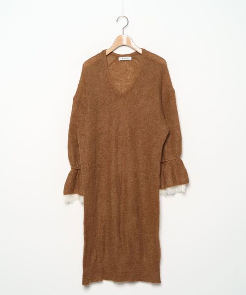 激安特価 ニットワンピース 好評につき延長 Help Traino Id