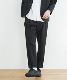 THE SHOP TK | 【Begin5月号掲載】【強吸水速乾】ワンタックワイドテーパードイージーパンツ(スーツパンツ)