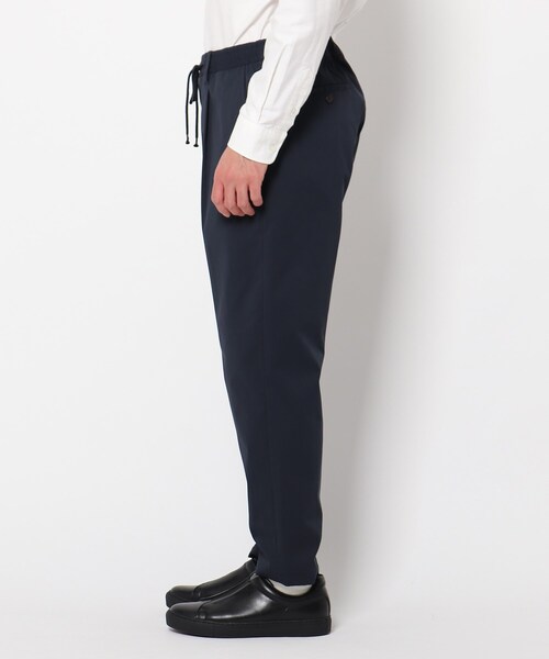 THE SHOP TK (ザ ショップ ティーケー )の「◆【Begin5月号掲載】【強吸水速乾】ワンタックワイドテーパードイージーパンツ(スーツパンツ・メンズ・ブラック/ベージュ/ネイビー・01/02/03/04)」の11枚目の写真
