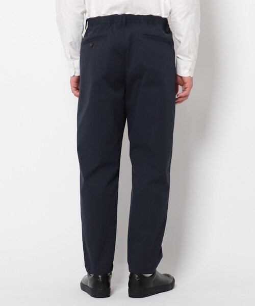 THE SHOP TK (ザ ショップ ティーケー )の「◆【Begin5月号掲載】【強吸水速乾】ワンタックワイドテーパードイージーパンツ(スーツパンツ・メンズ・ブラック/ベージュ/ネイビー・01/02/03/04)」の14枚目の写真