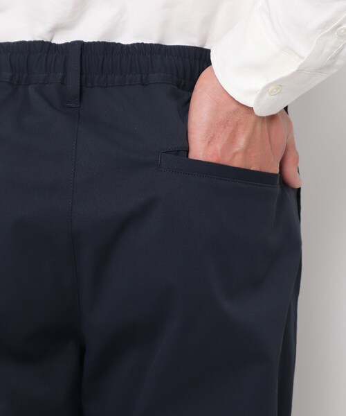 THE SHOP TK (ザ ショップ ティーケー )の「◆【Begin5月号掲載】【強吸水速乾】ワンタックワイドテーパードイージーパンツ(スーツパンツ・メンズ・ブラック/ベージュ/ネイビー・01/02/03/04)」の5枚目の写真