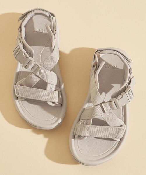 Teva（テバ）の「＜TEVA（テバ）＞HURRICANE VERGE ハリケーンバージ/サンダル ◆（サンダル・レディース・ライトグレー/ブラック・6/8/5/7）」の13枚目の写真