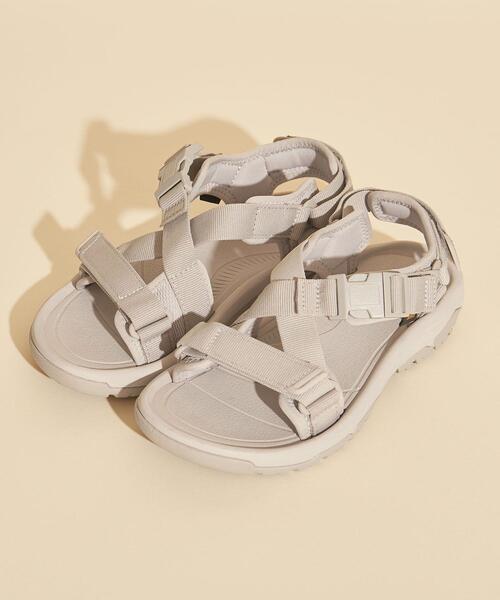 Teva（テバ）の「＜TEVA（テバ）＞HURRICANE VERGE ハリケーンバージ/サンダル ◆（サンダル・レディース・ライトグレー/ブラック・6/8/5/7）」の8枚目の写真