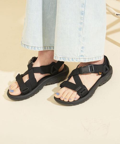 Teva（テバ）の「＜TEVA（テバ）＞HURRICANE VERGE ハリケーンバージ/サンダル ◆（サンダル・レディース・ライトグレー/ブラック・6/8/5/7）」の18枚目の写真