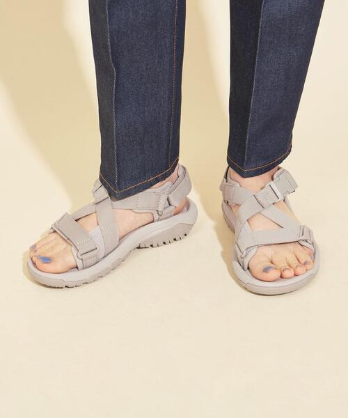 Teva（テバ）の「＜TEVA（テバ）＞HURRICANE VERGE ハリケーンバージ/サンダル ◆（サンダル・レディース・ライトグレー/ブラック・6/8/5/7）」の16枚目の写真