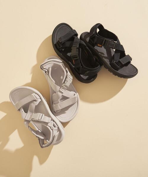Teva（テバ）の「＜TEVA（テバ）＞HURRICANE VERGE ハリケーンバージ/サンダル ◆（サンダル・レディース・ライトグレー/ブラック・6/8/5/7）」の9枚目の写真
