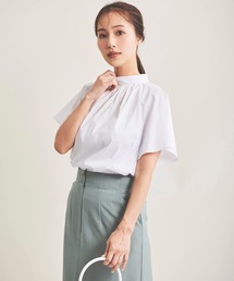 The Virgnia(ザ ヴァージニア)の「タイプライターフリルブラウス(シャツ/ブラウス・レディース)」