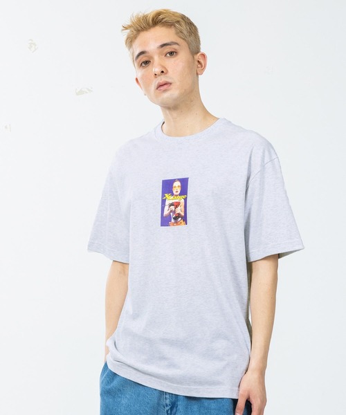 XLARGE(エクストララージ)の「S/S TEE ELECTRIC DRILL(Tシャツ/カットソー・メンズ・ホワイト/アッシュ/ブラック・M/L/XL/S)」の3枚目の写真
