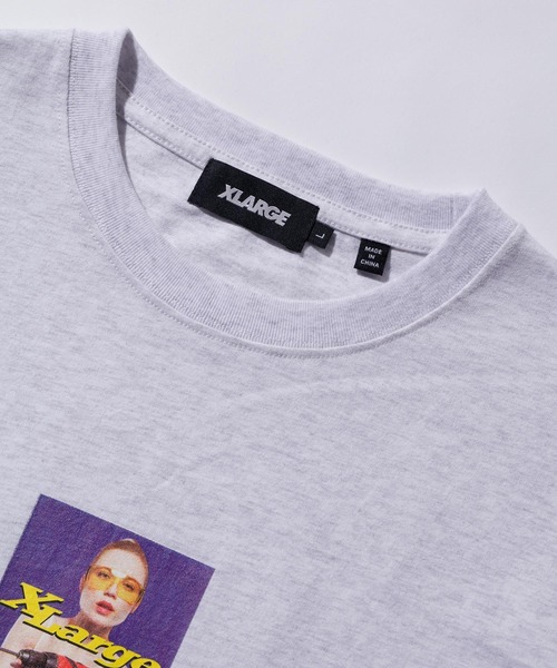 XLARGE(エクストララージ)の「S/S TEE ELECTRIC DRILL(Tシャツ/カットソー・メンズ・ホワイト/アッシュ/ブラック・M/L/XL/S)」の5枚目の写真