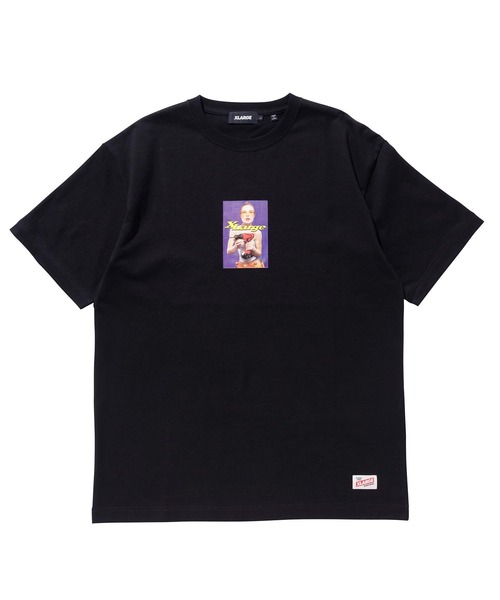XLARGE(エクストララージ)の「S/S TEE ELECTRIC DRILL(Tシャツ/カットソー・メンズ・ホワイト/アッシュ/ブラック・M/L/XL/S)」の14枚目の写真