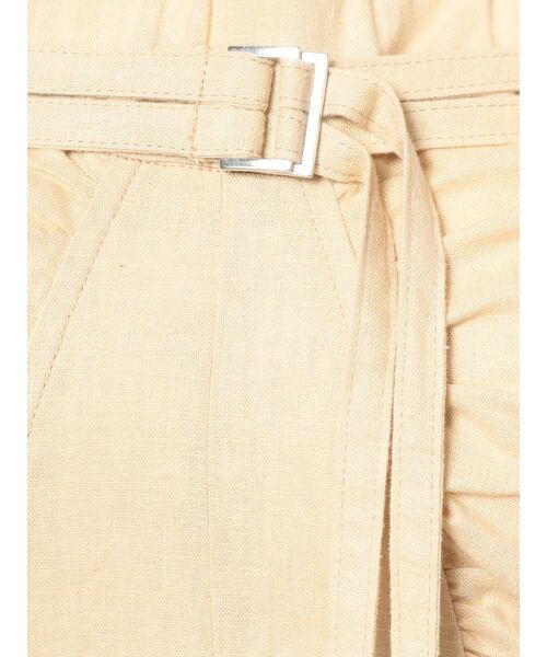 MERCURYDUO(マーキュリーデュオ)の「2WAYリネンギャザーデザインワンピース(ワンピース・レディース・イエロー/ボルドー・FREE)」の17枚目の写真