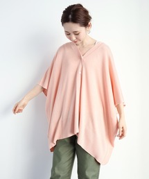 AMERICAN HOLIC | ポンチョ風ニットカーディガン(カーディガン/ボレロ)