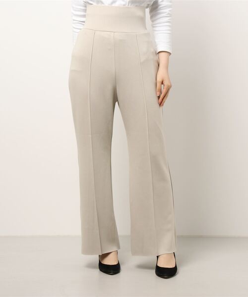 SNIDEL(スナイデル)の「ハイウエストワイドカットパンツ(その他パンツ・レディース・ブラック/ベージュ/モカ・1/0)」の20枚目の写真