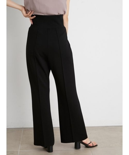 SNIDEL(スナイデル)の「ハイウエストワイドカットパンツ(その他パンツ・レディース・ブラック/ベージュ/モカ・1/0)」の12枚目の写真