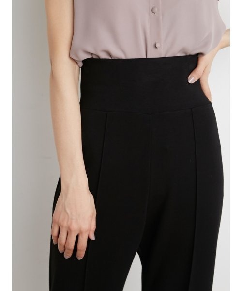 SNIDEL(スナイデル)の「ハイウエストワイドカットパンツ(その他パンツ・レディース・ブラック/ベージュ/モカ・1/0)」の14枚目の写真