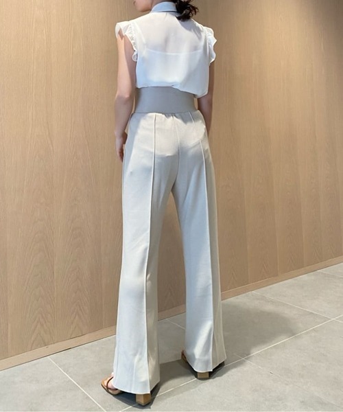 SNIDEL（スナイデル）の「ハイウエストワイドカットパンツ（その他