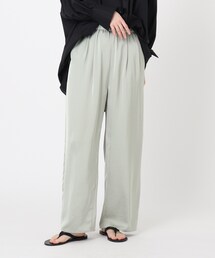 DRESSTERIOR | 【WEB限定】【DRESSTERIOR＋】サテンギャザーパンツ(その他パンツ)